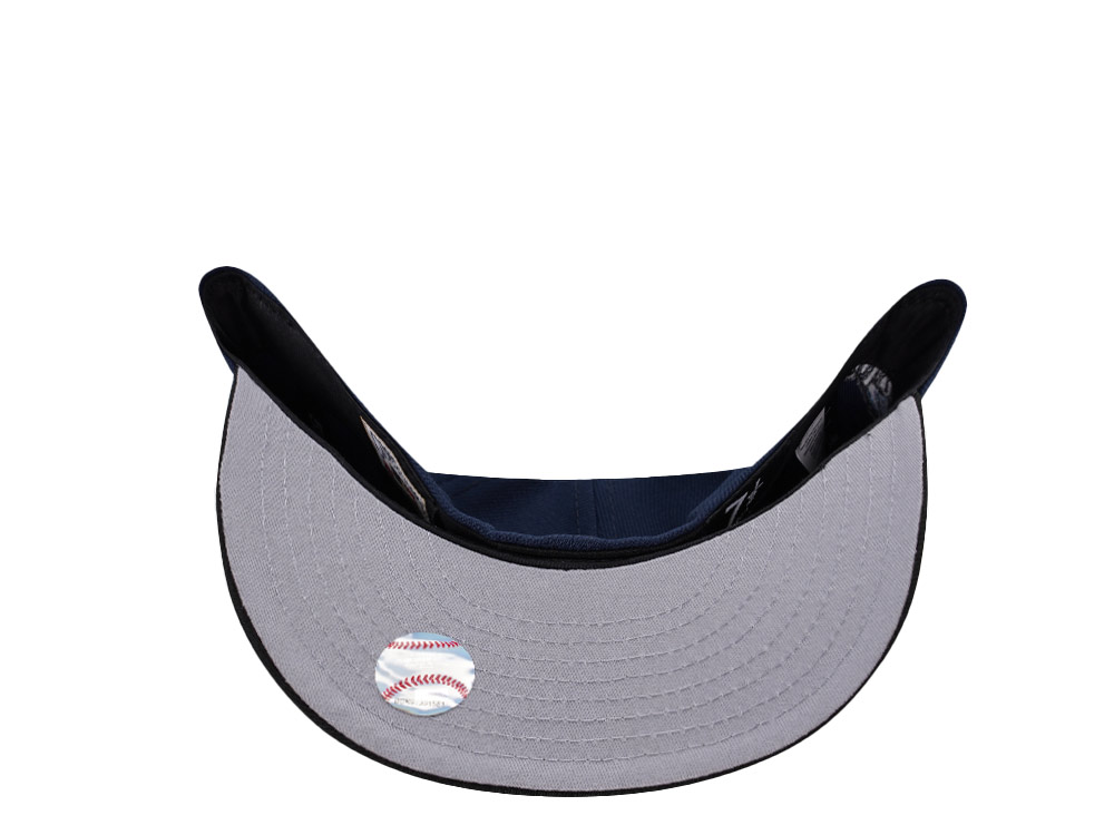 New Era Atlanta Braves World Series 1995 Navy Flame Two Tone Edition 59Fifty Fitted Cap