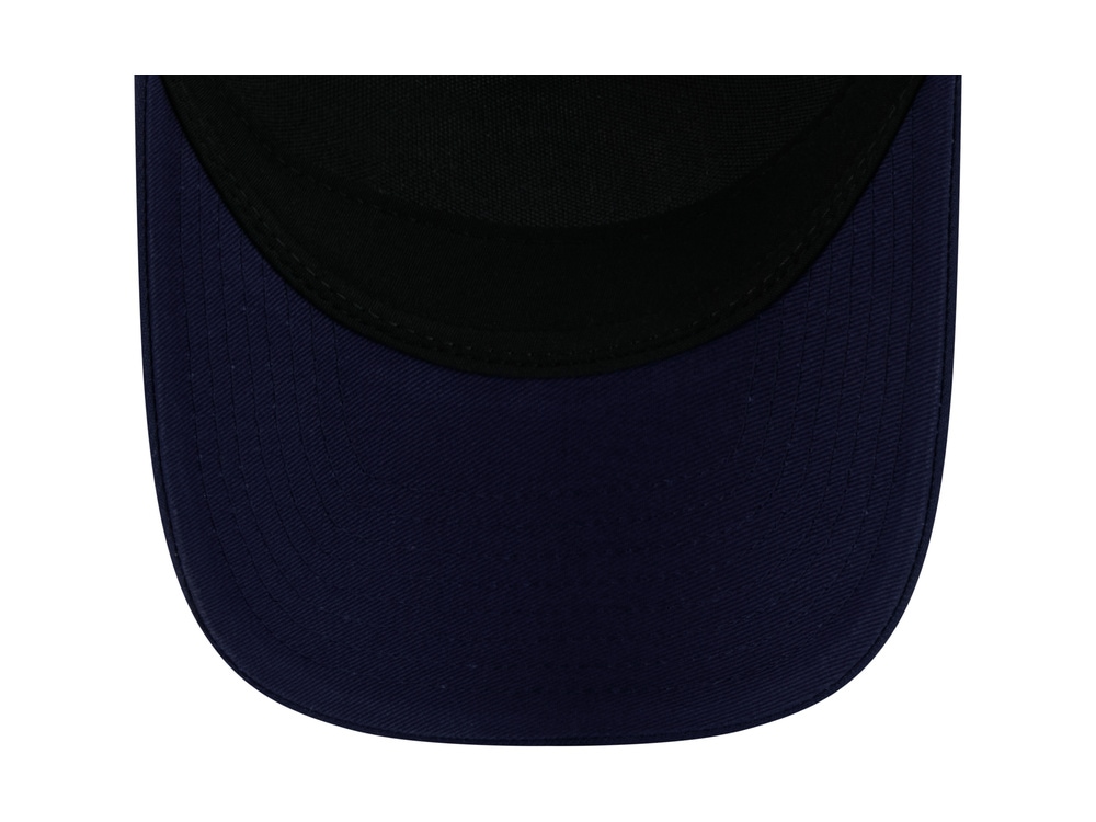 New Era Montreal Canadiens Official Team Color Edition 9Forty M Crown A Frame Trucker Snapback Cap
