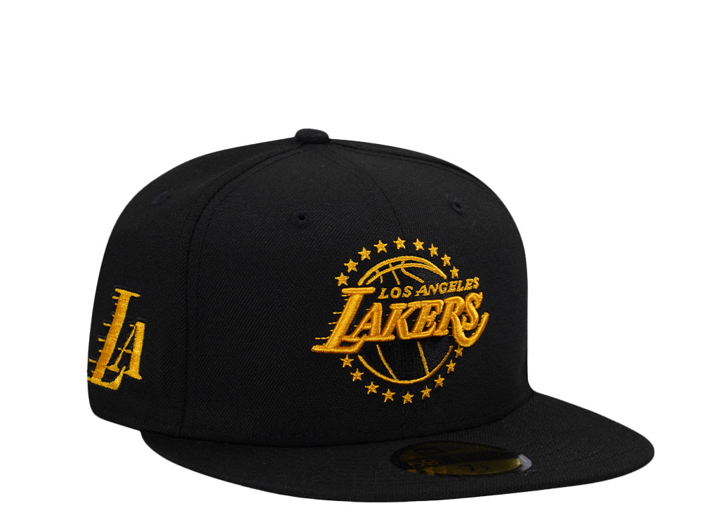 New Era Los Angeles Lakers City Prime Edition 59Fifty Fitted Cap