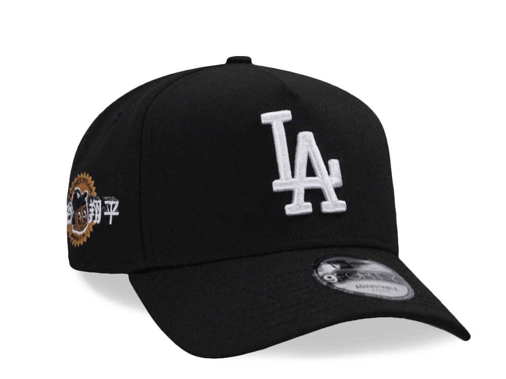 New Era Los Angeles Dodgers Ohtani Black Prime Edition 9Forty A Frame Snapback Cap