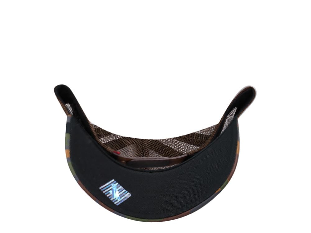 Goorin Bros Clay Henry Goat Brown Camouflage Trucker Snapback Cap