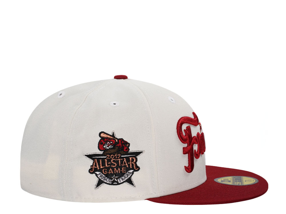 New Era Frisco Roughriders All Star Game 2017 Chrome Two Tone Edition 59Fifty Fitted Cap