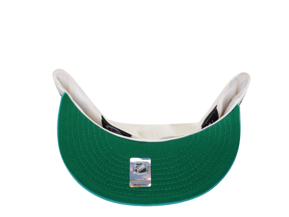New Era San Jose Sharks 15th Anniversary Chrome Two Tone Edition 59Fifty Fitted Cap