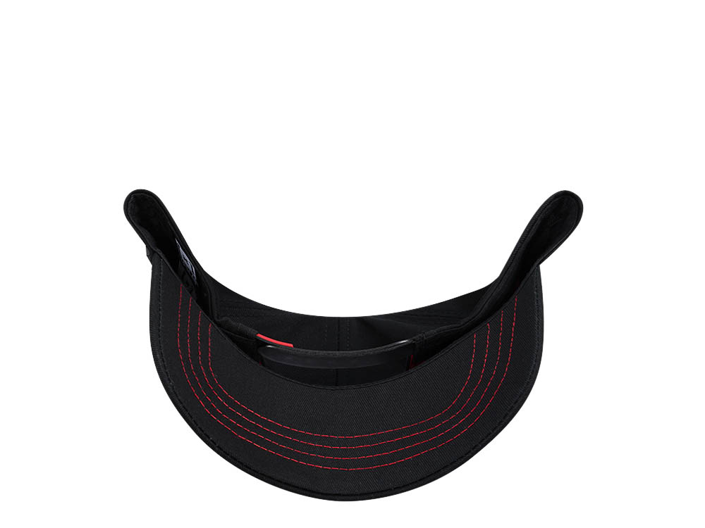 Capslab NASA Black Trucker Snapback Cap