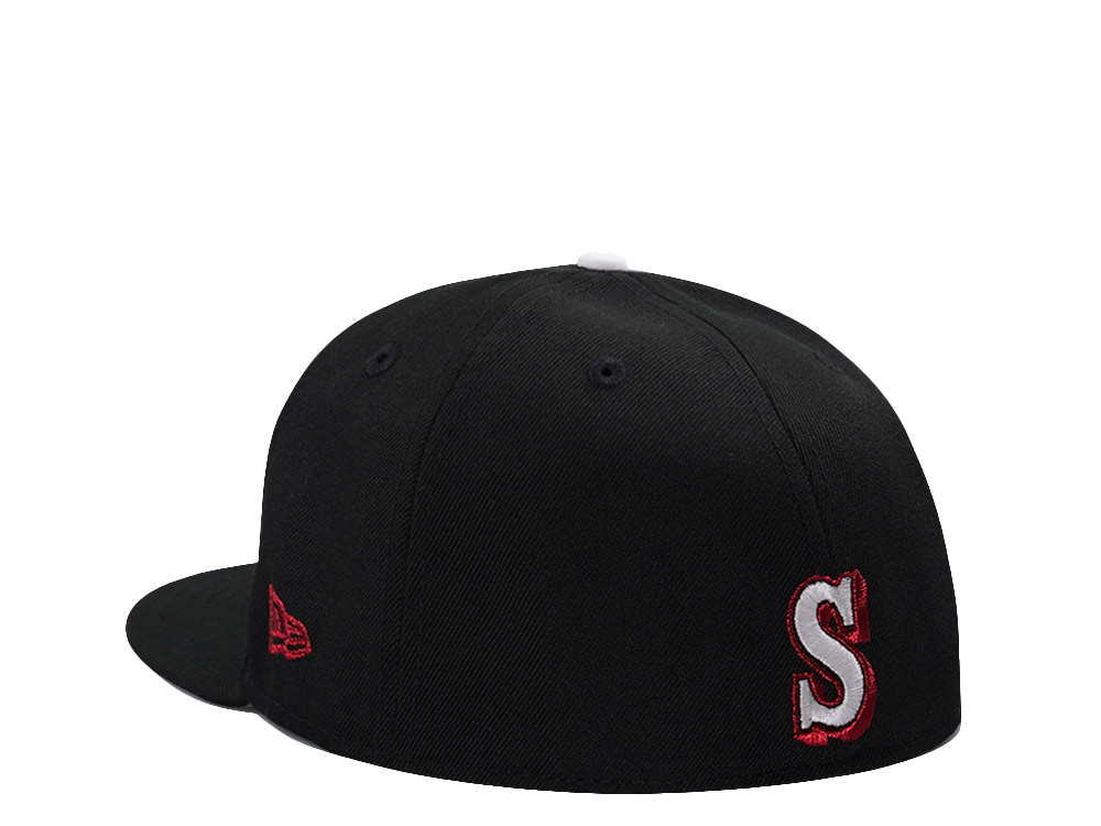 New Era Seattle Mariners 50th Anniversary Horror Edition 59Fifty Fitted Cap