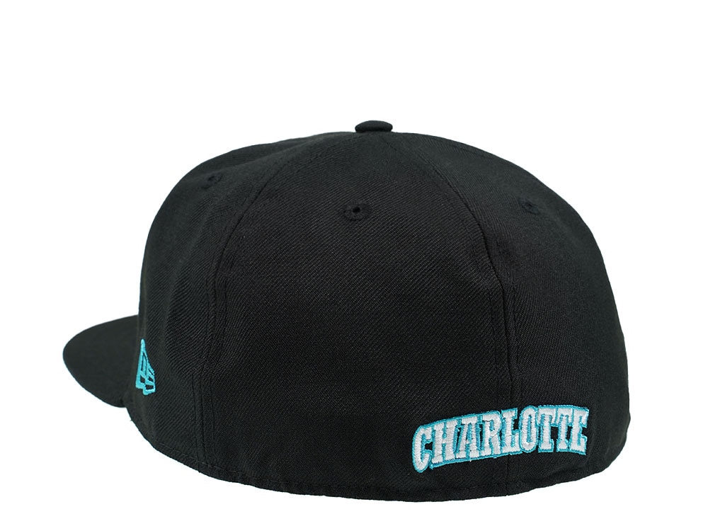 New Era Charlotte Hornets Black Edition 59Fifty Fitted Cap