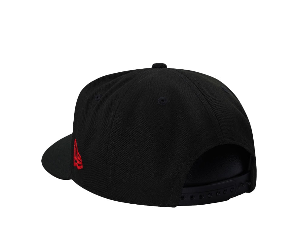 New Era Tampa Bay Buccaneers Black Classic Edition 9Fifty A Frame Snapback Cap