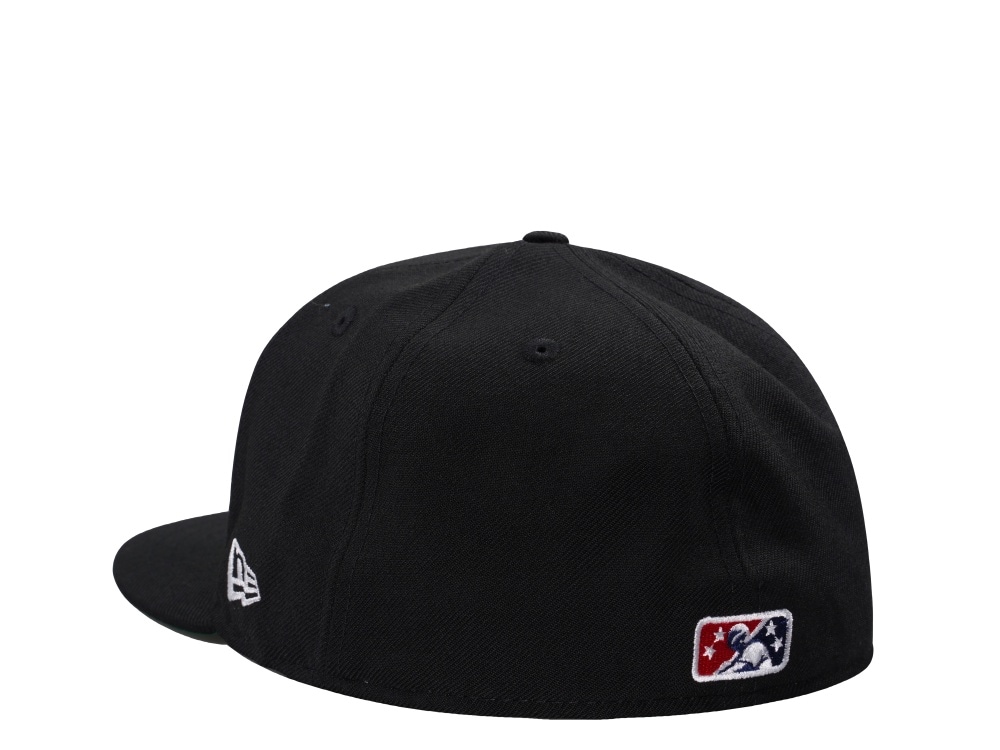 New Era Casper Ghosts Wool Black Throwback Edition 59Fifty Fitted Cap