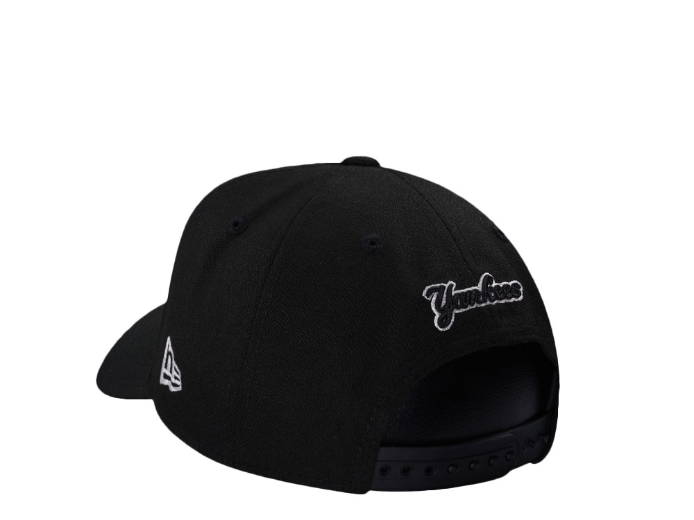 New Era New York Yankees Subway Series 2000 Space Script Black Prime Edition 9Forty A Frame Snapback Cap