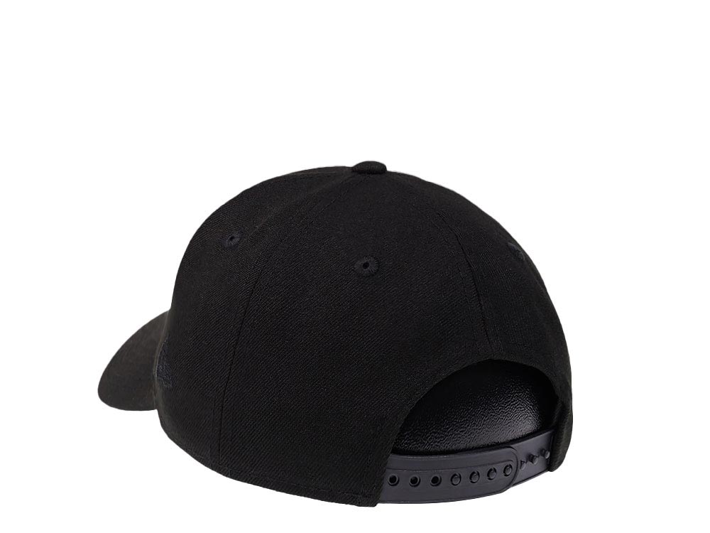 New Era Tennessee Titans All Black 9Forty Snapback Cap