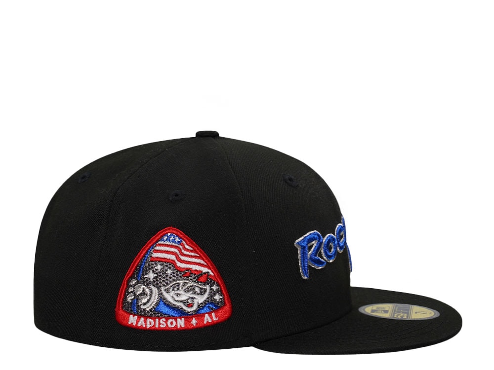 New Era Rocket City Trash Pandas Space Glow Edition 59Fifty Fitted Cap