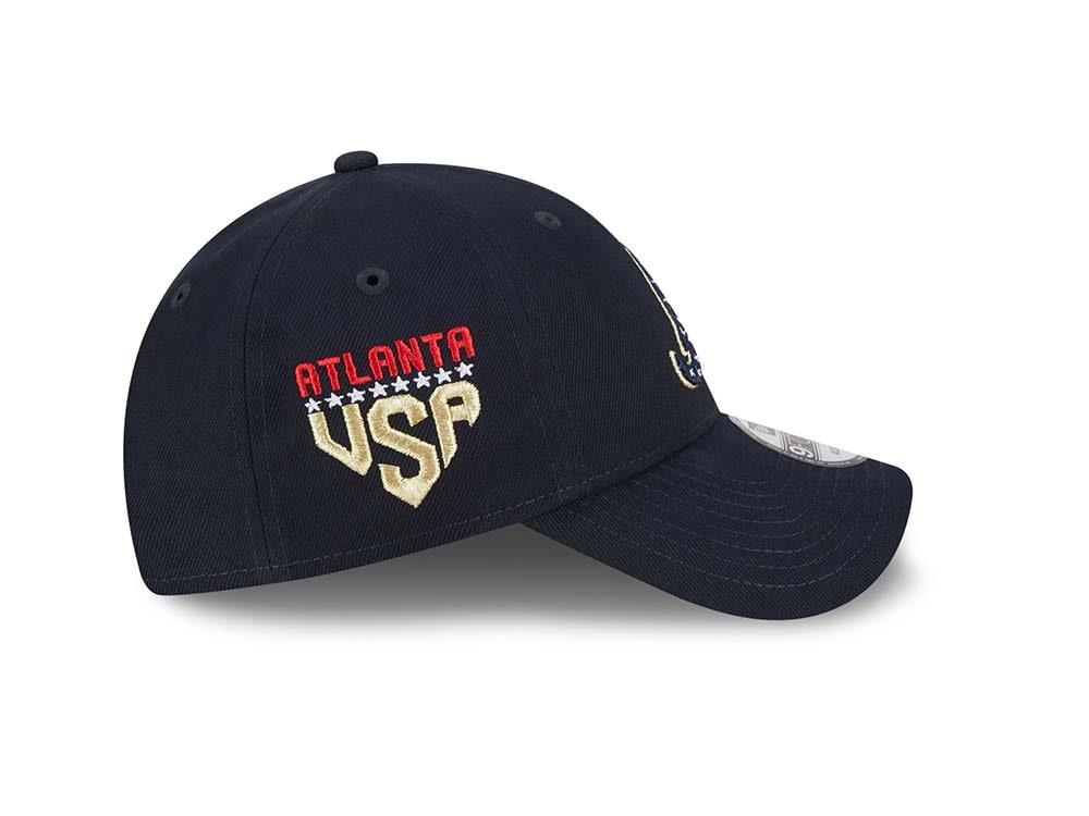 New Era Atlanta Braves 4th of July 23 9Forty Stretch Snapback Cap
