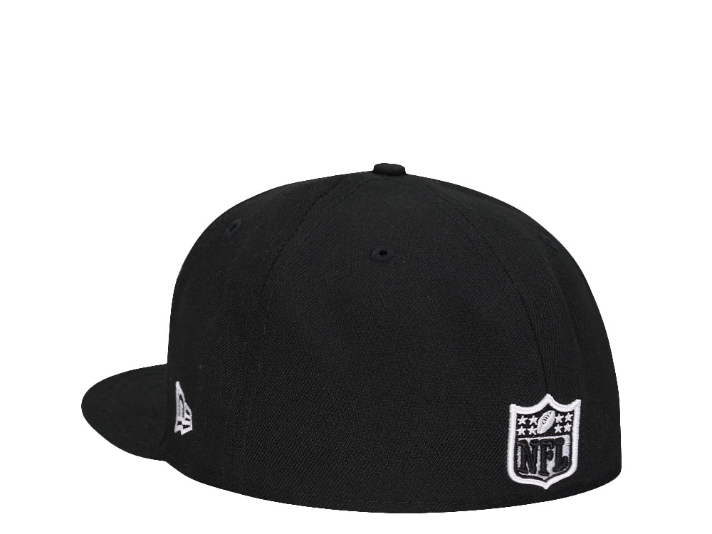 New Era Pittsburgh Steelers Black Classic Edition 59Fifty Fitted Cap