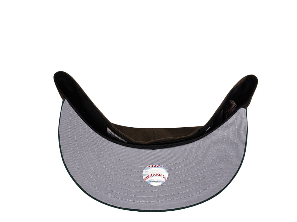 New Era Milwaukee Brewers All Star Game 2002 Forest Two Tone Edition 59Fifty Fitted Cap