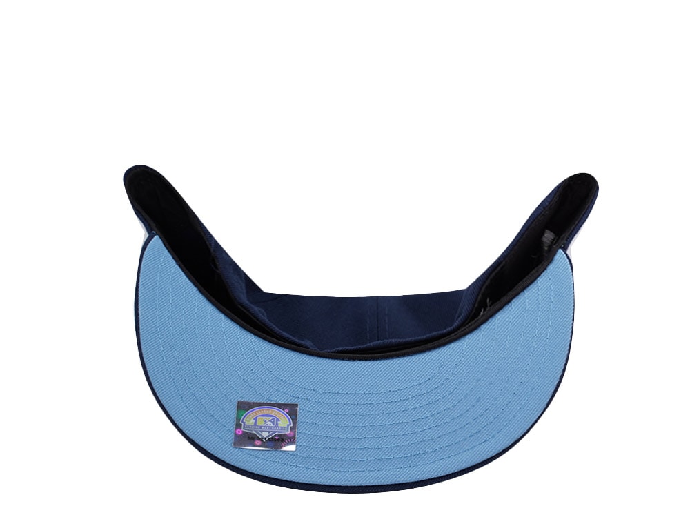 New Era Palm Beach Cardinals Florida State League Ocean Blue Prime Edition 59Fifty Fitted Cap