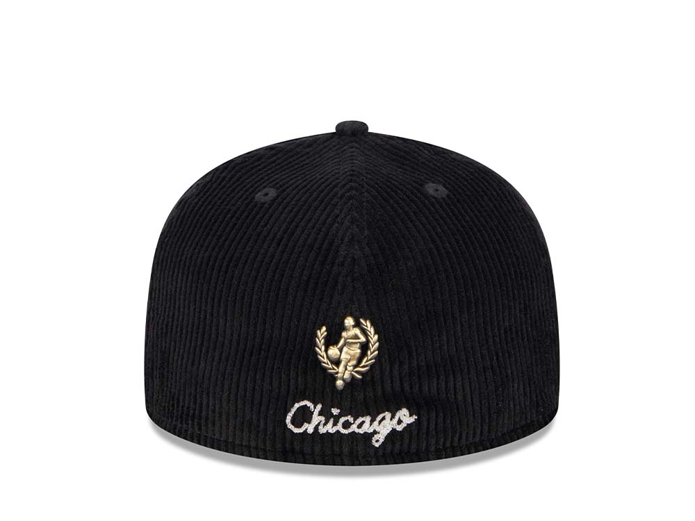 New Era Chicago Bulls Letterman Pin 59Fifty Fitted Cap