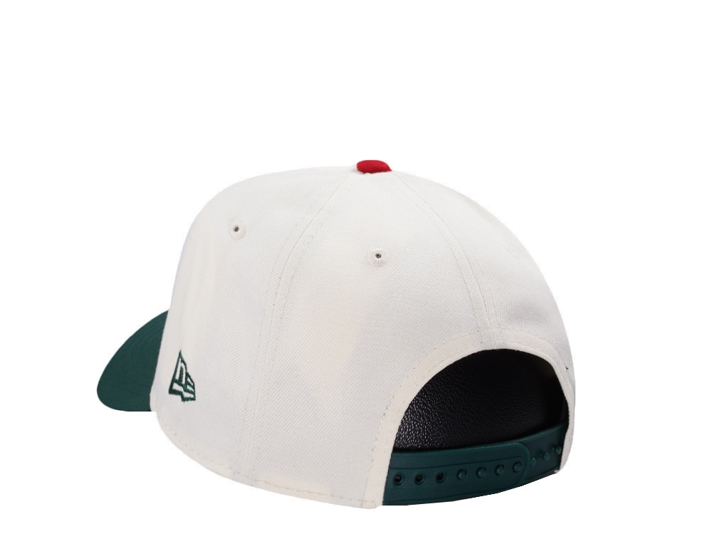 New Era San Diego Padres Warrior Chrome Two Tone Edition 9Forty A Frame Snapback Cap