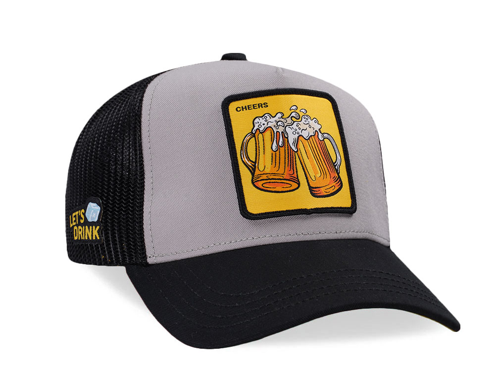 Capslab Cocktails Cheers Trucker Snapback Cap