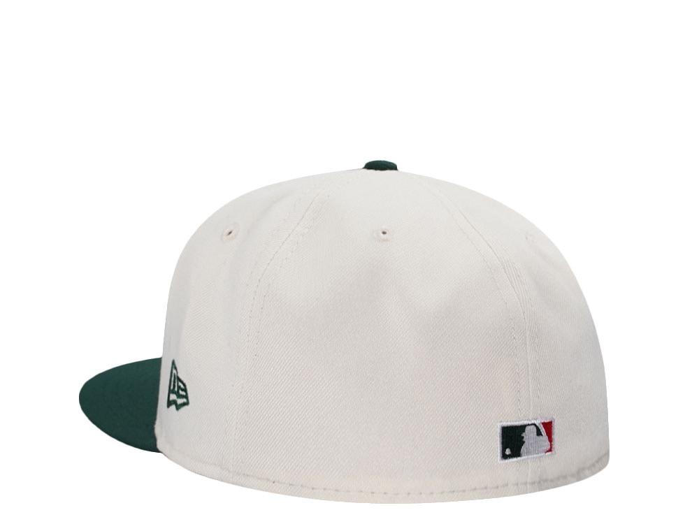 New Era New York Yankees World Series 2000 Chrome Two Tone Edition 59Fifty Fitted Cap