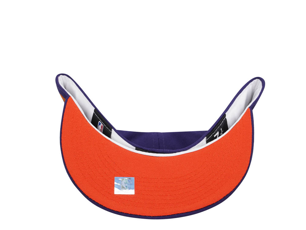New Era Phoenix Suns Purple Orange Edition 59Fifty Fitted Cap
