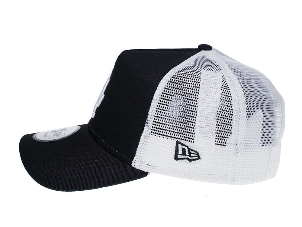 New Era Los Angeles Dodgers Mesh Trucker A Frame Snapback Cap