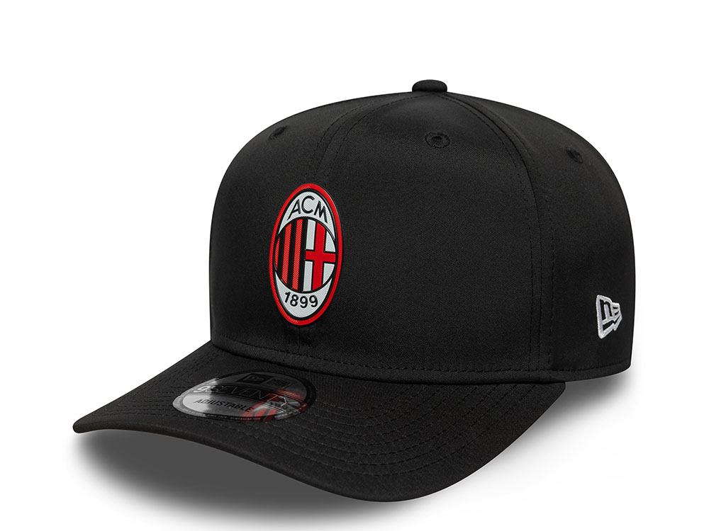 New Era AC Milan Black Edition 9Seventy Snapback Cap