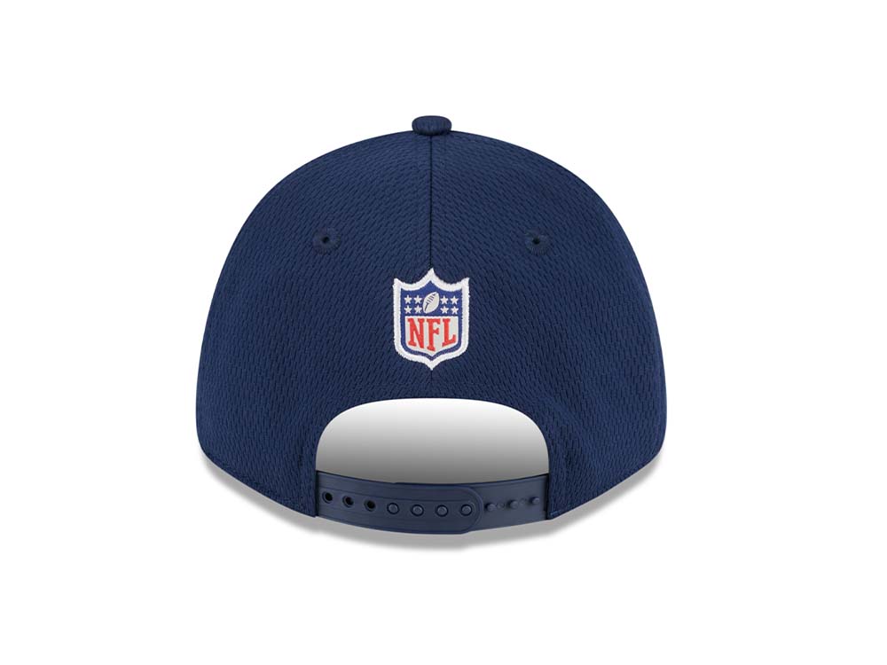 New Era New England Patriots NFL Training Camp 23 9Forty Stretch Snapback Cap