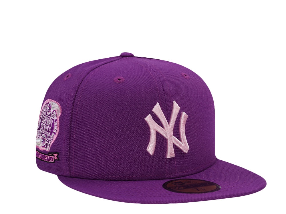 New Era New York Yankees Subway Series 2000 Grape Prime Edition 59Fifty Fitted Cap