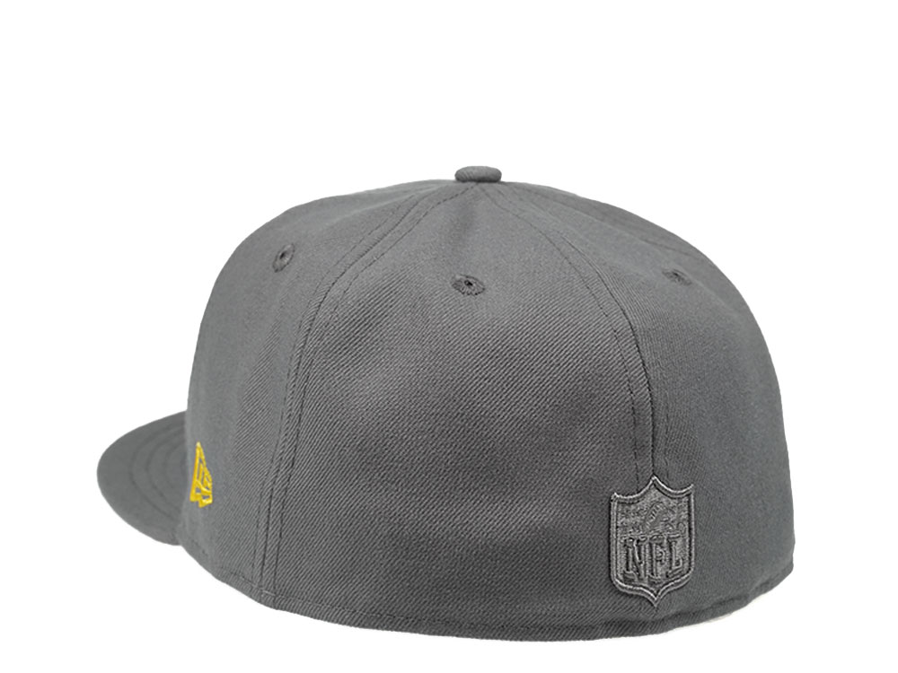 New Era Los Angeles Rams Storm Grey Edition 59Fifty Fitted Cap