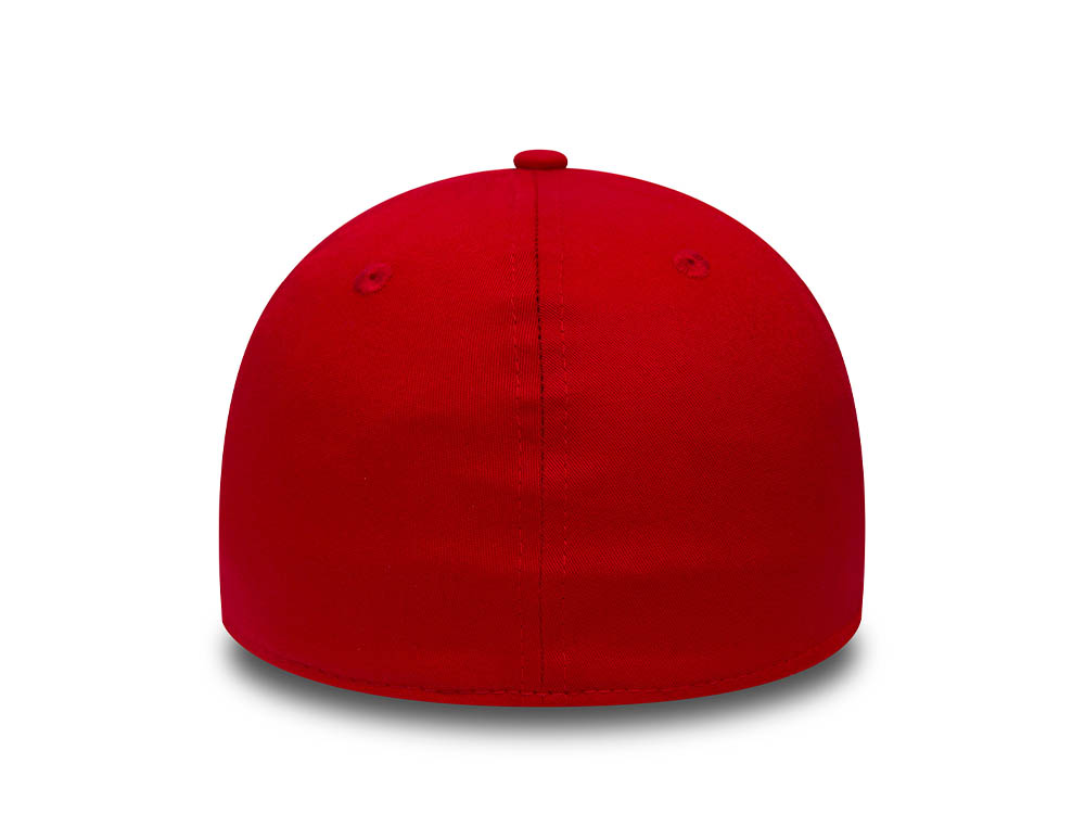 New Era New York Yankees League Basic Scarlett Red Edition 39Thirty Stretch Cap