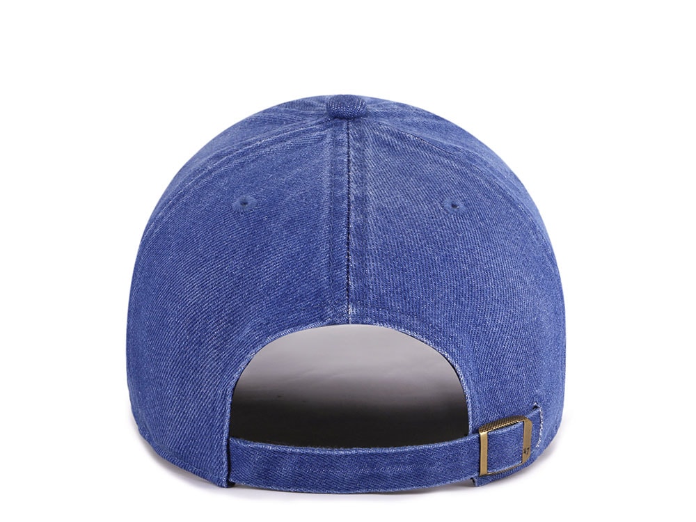 47Brand New York Yankees Timber Blue Lennon Edition Clean Up Strapback Cap