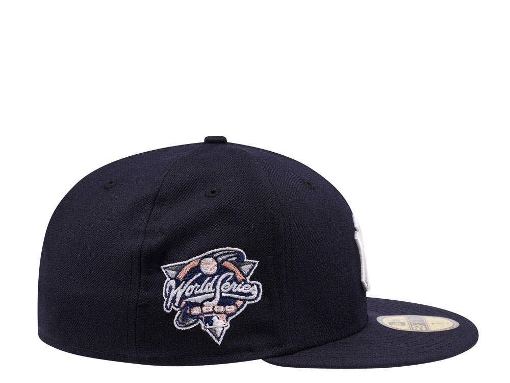 New Era New York Yankees World Series 2000 Navy and Peach Edition 59Fifty Fitted Cap