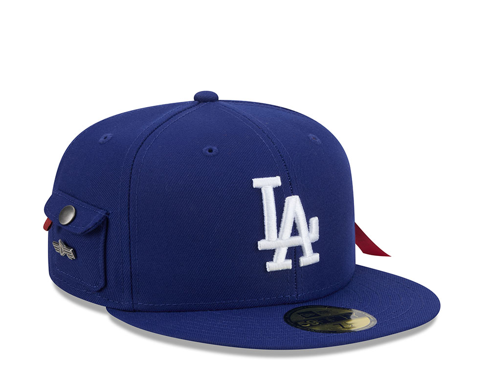 New Era Alpha Industries Los Angeles Dodgers Navy Prime Edition 59Fifty Fitted Cap