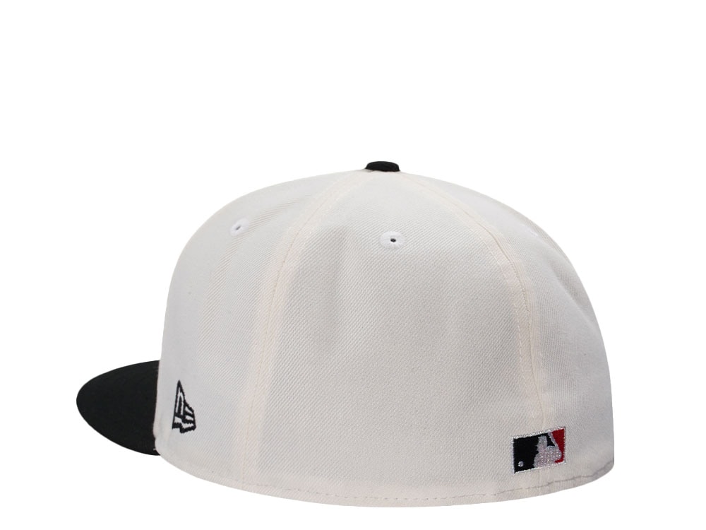 New Era New York Yankees World Series 2000 Angel Chrome Two Tone Edition 59Fifty Fitted Cap