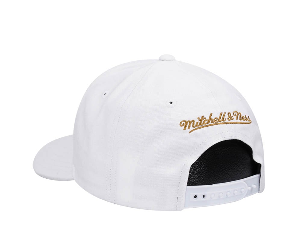 Mitchell & Ness Vegas Golden Knights All in Pro White Snapback Cap