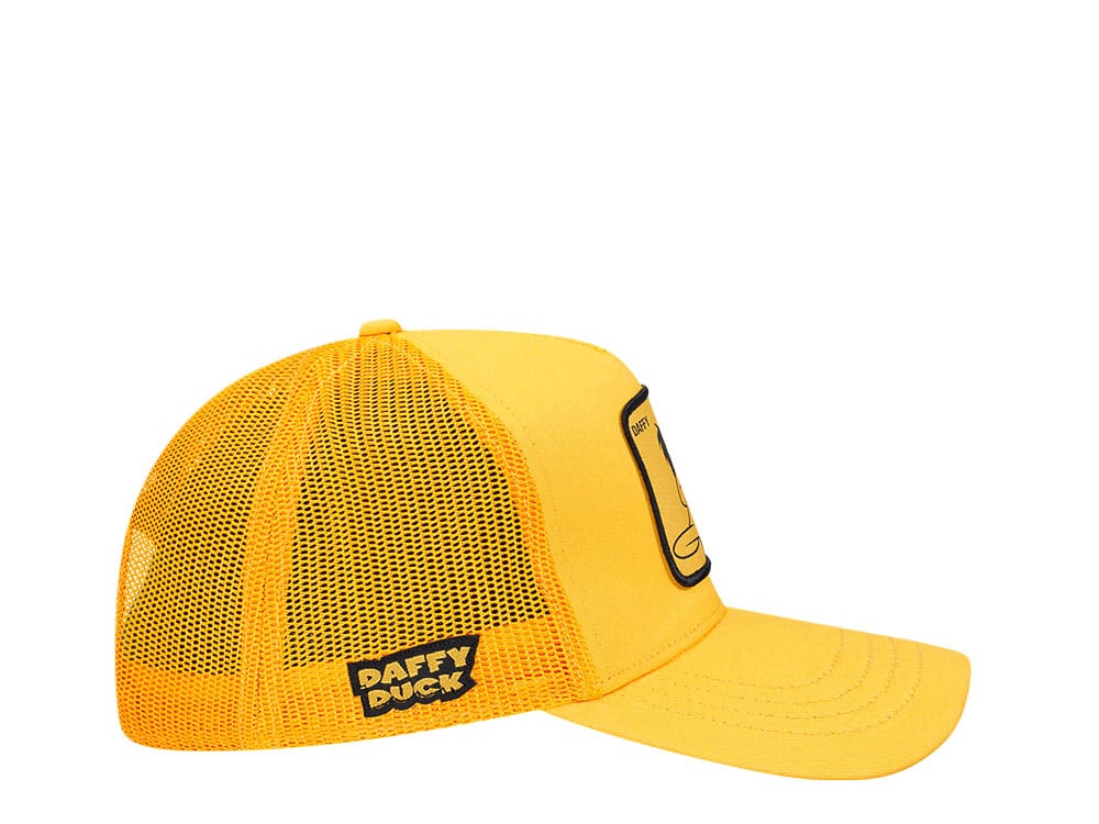 Capslab Looney Tunes Daffy Trucker Snapback Cap
