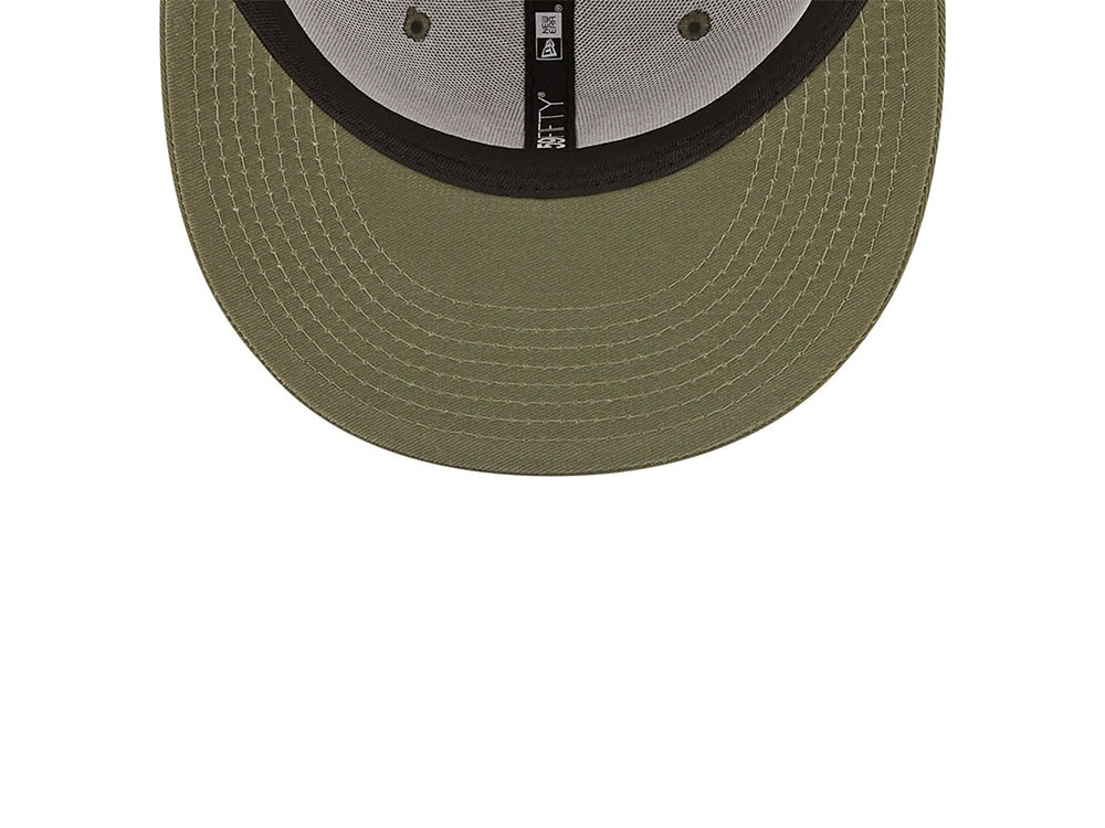 New Era New York Yankees Plain Olive Prime Edition 59Fifty Fitted Cap