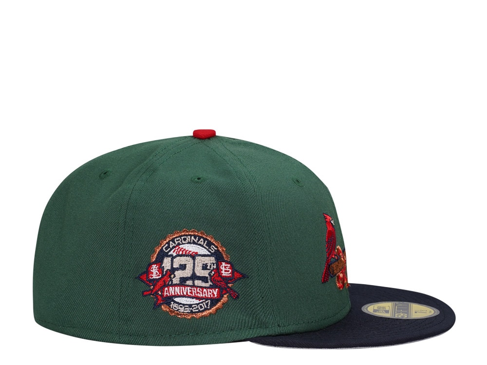 New Era St. Louis Cardinals 125th Anniversary Copper Prime Two Tone Edition 59Fifty Fitted Cap