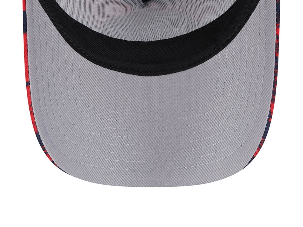 New Era Washington Wizards NBA Tip Off 2024 Trucker 9Forty A Frame Snapback Cap