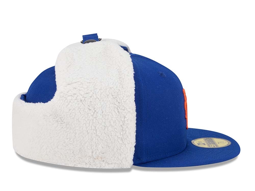 New Era New York Mets Classic Blue 59Fifty Dogear Fitted Cap