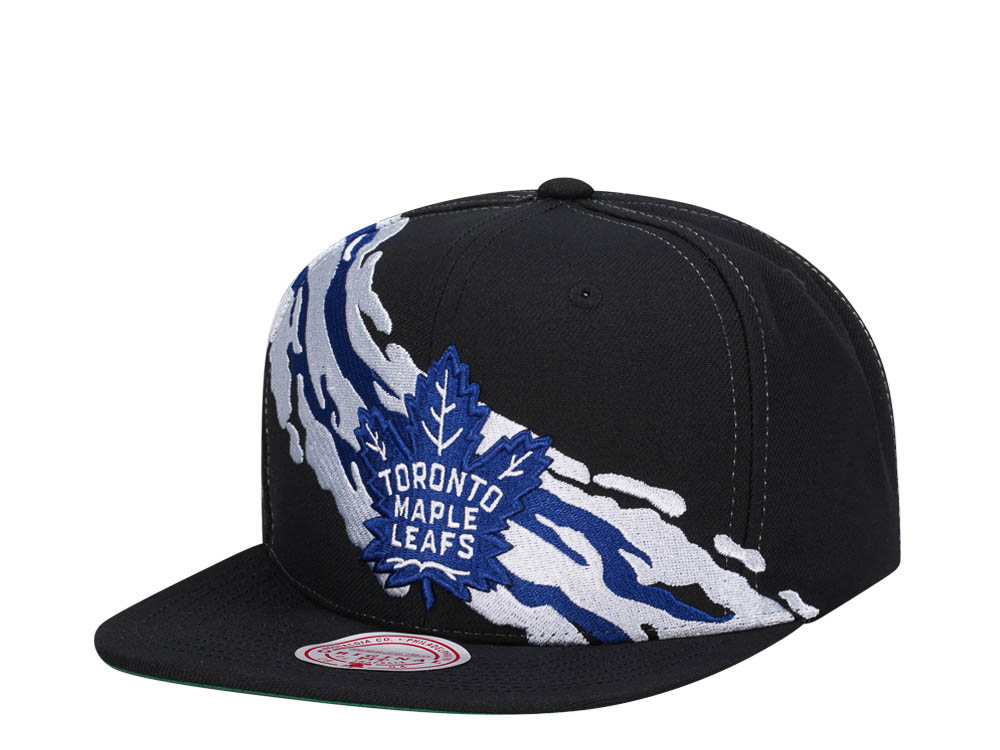 Mitchell & Ness Toronto Maple Leafs Vintage Paintbrush Snapback Cap