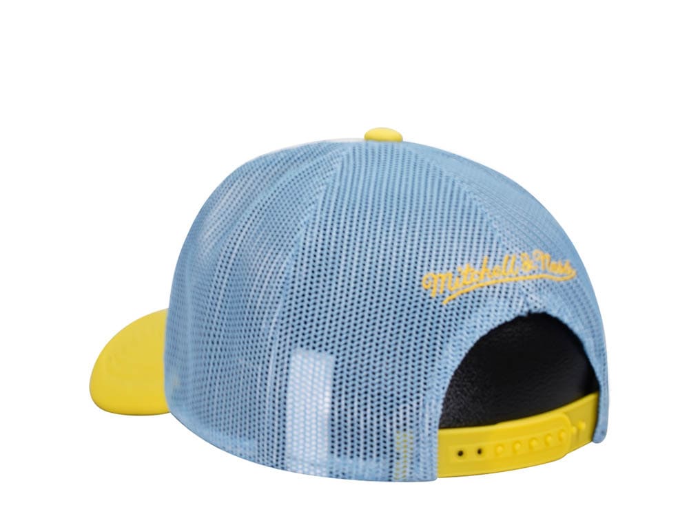 Mitchell & Ness Denver Nuggets All Star 2005 Party Time Trucker Snapback Cap