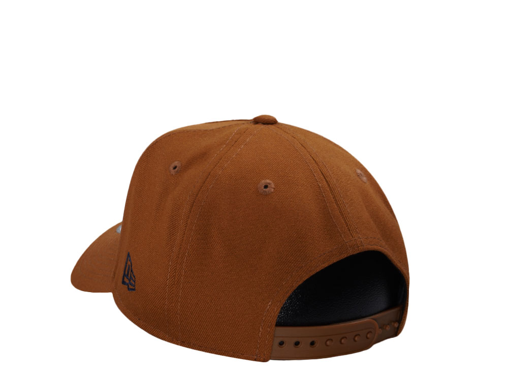 New Era Seattle Seahawks 30th Season Edition Brown 9Forty A Frame Snapback Cap