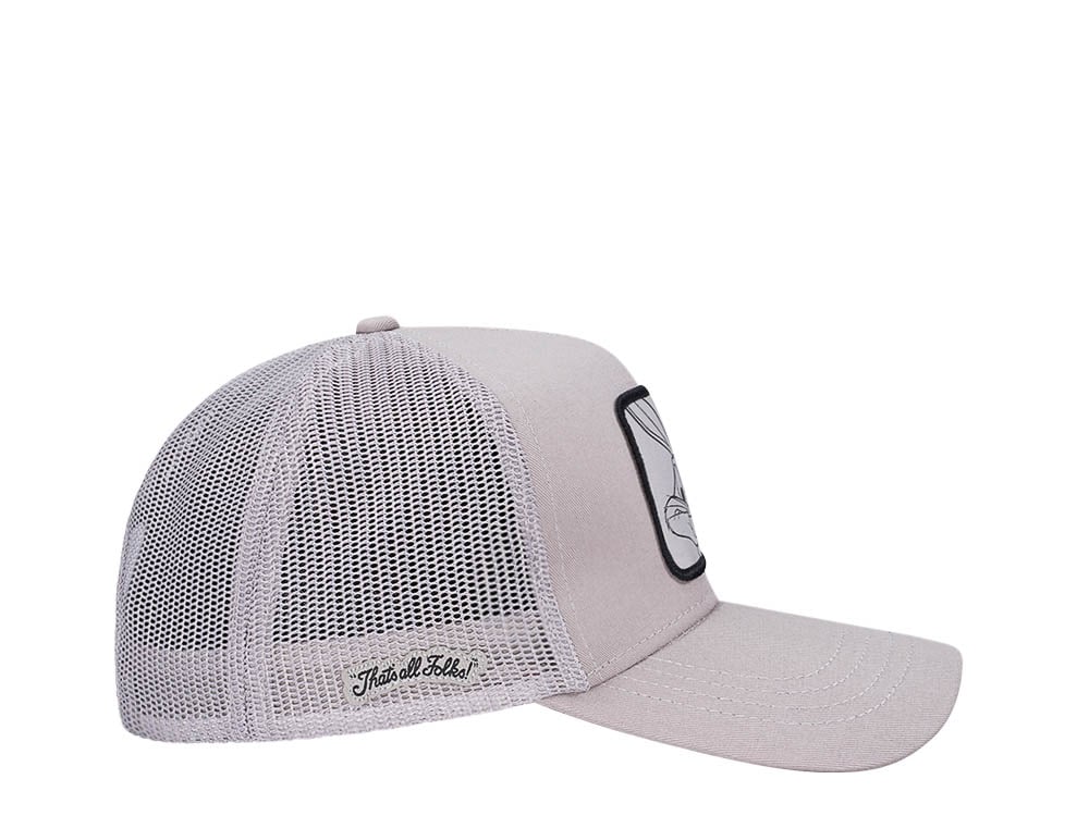 Capslab Looney Tunes Bugs Bunny Trucker Snapback Cap
