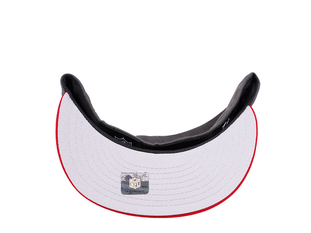 New Era Tampa Bay Buccaneers Super Bowl XXXVII Two Tone Edition 59Fifty Fitted Cap