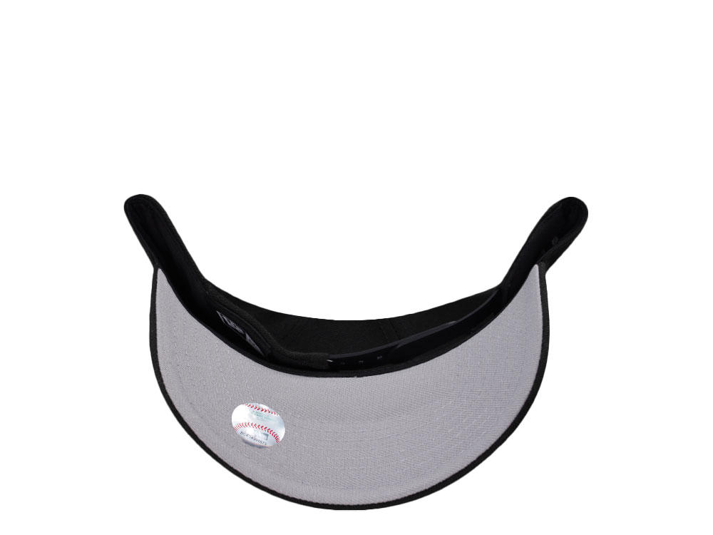 New Era New York Yankees Subway Series 2000 Space Script Black Prime Edition 9Forty A Frame Snapback Cap