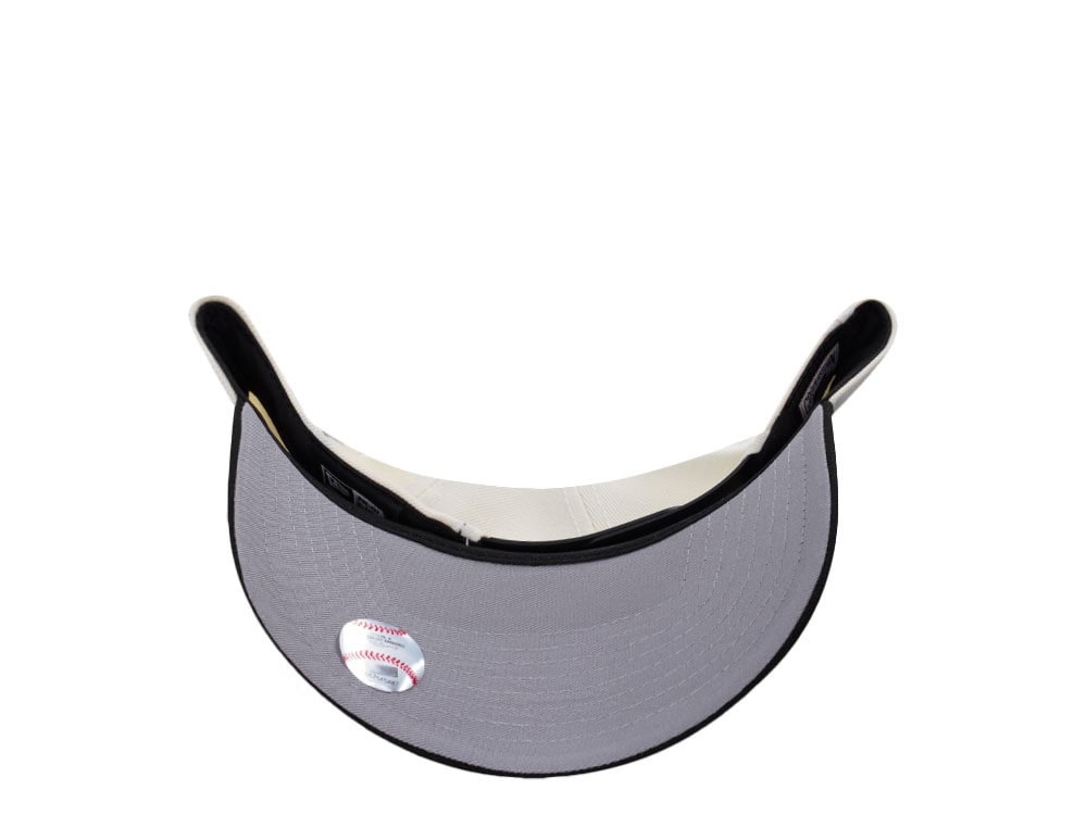 New Era New York Yankees Subway Series Cupid Chrome Two Tone Edition 9Forty A Frame Snapback Cap