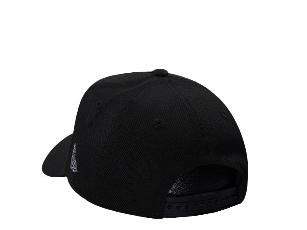 New Era Arizona Diamondbacks Inaugural Season Pink Glow Black Prime Edition 9Forty A Frame Snapback Cap