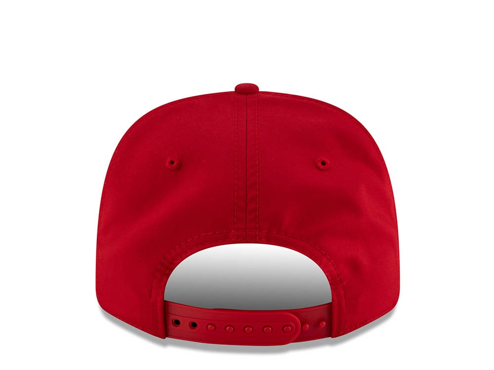 New Era Manchester United Fc Core Edition Red 9Seventy Snapback Cap