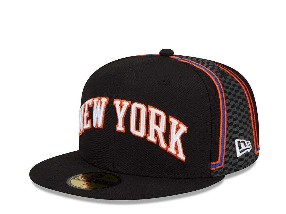 New Era New York Knicks NBA City Edition 21-22 59Fifty Fitted Cap